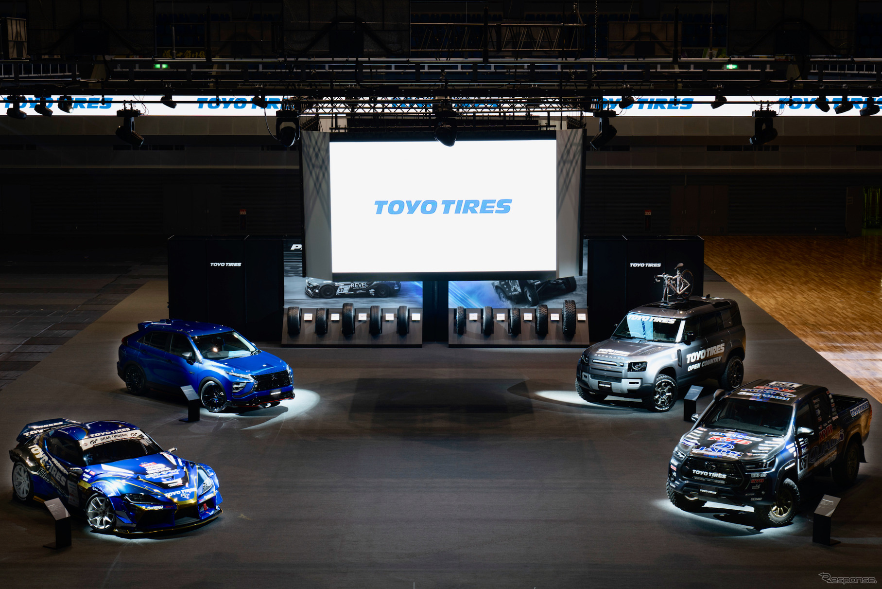 TOYO TIRES Tokyo Auto Salon 2021