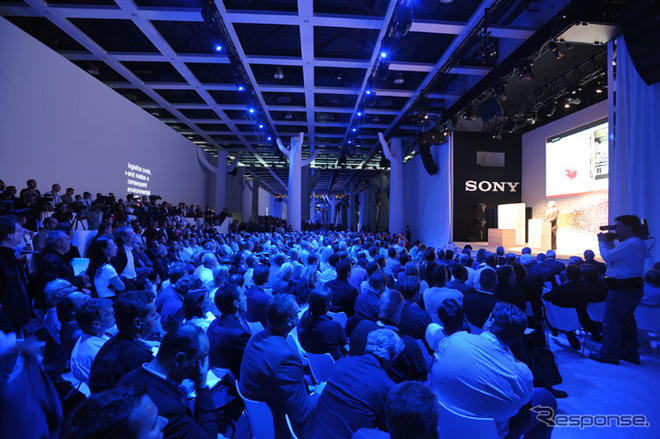 【IFA 08】ソニーとビクターは元気