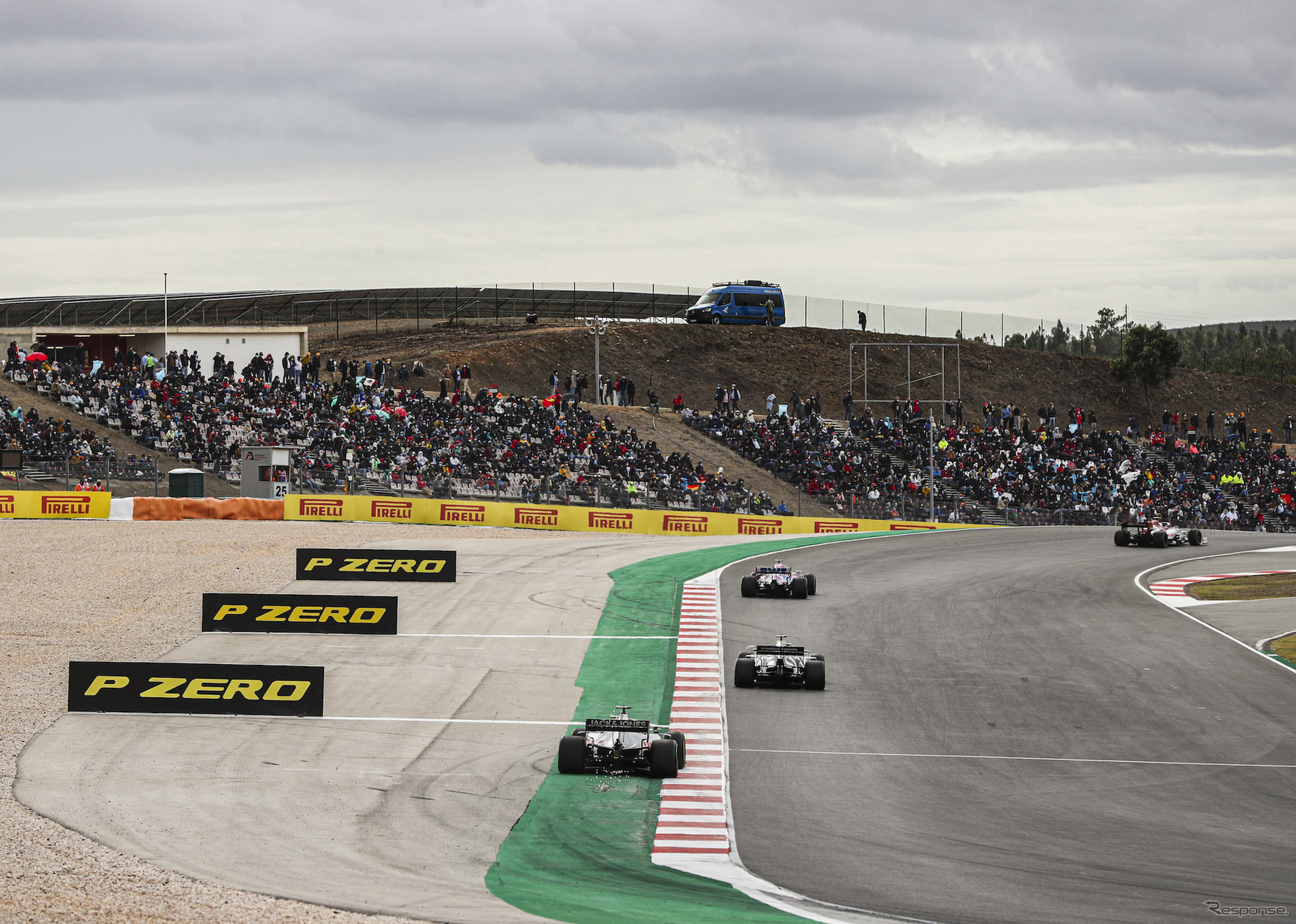 ポルティマオ（アルガルベ・サーキット）で開催された2020年F1ポルトガルGP。