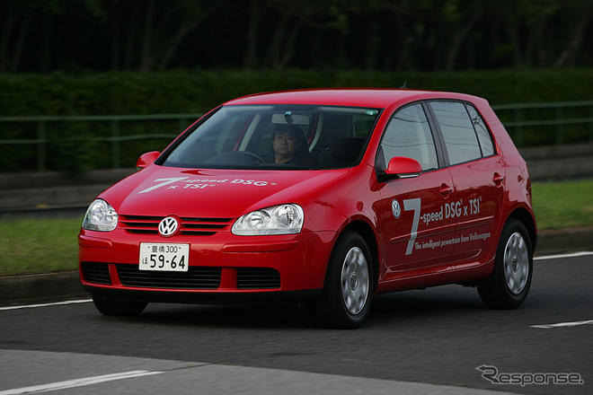 【VW ゴルフ TSIトレンドライン 解説】軽快なフットワークも魅力