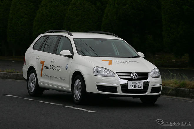 【VW ゴルフ TSIトレンドライン 解説】軽快なフットワークも魅力