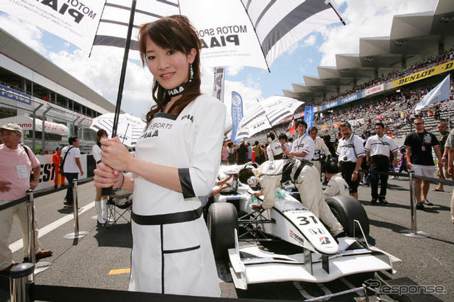 【Fニッポン 第7戦】写真蔵…グリッド その1