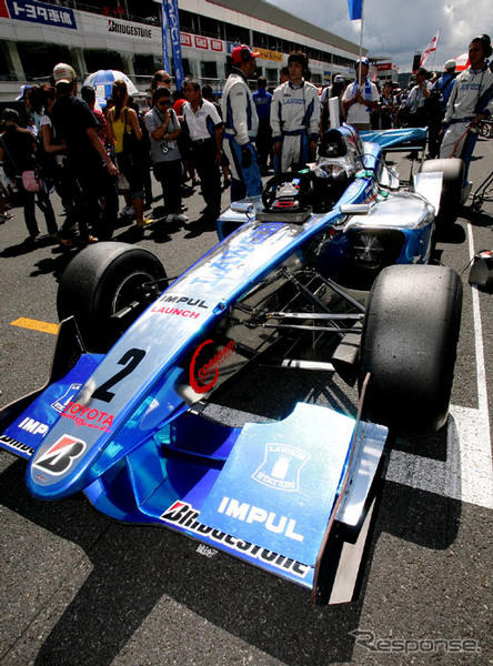 【Fニッポン 第7戦】写真蔵…グリッド その1