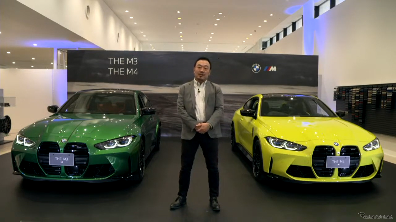 BMWブランドマネジメントディビジョンプロダクトマネージャーの岩崎格氏