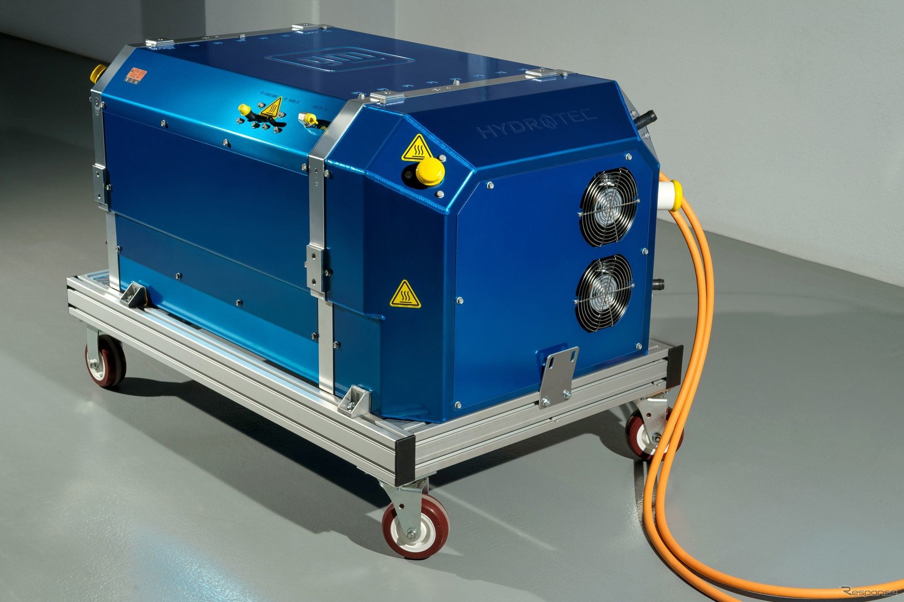 GMの新世代燃料電池システム「ハイドロテック」