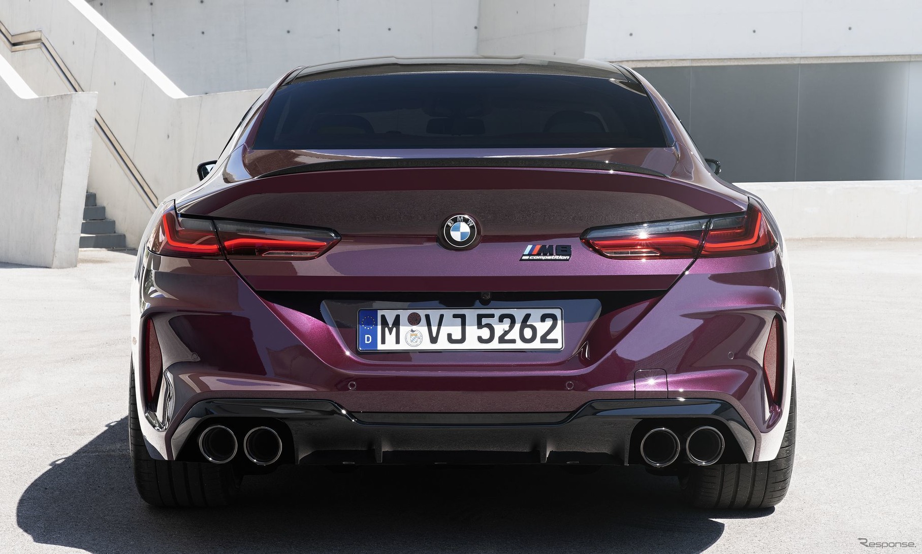 BMW M8 グランクーペ