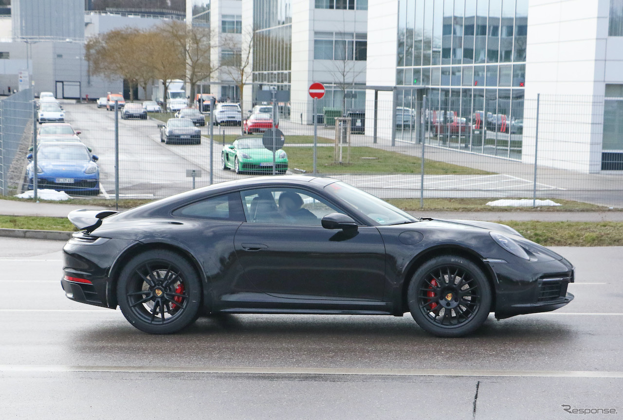 ポルシェ 911サファリ プロトタイプ（スクープ写真）