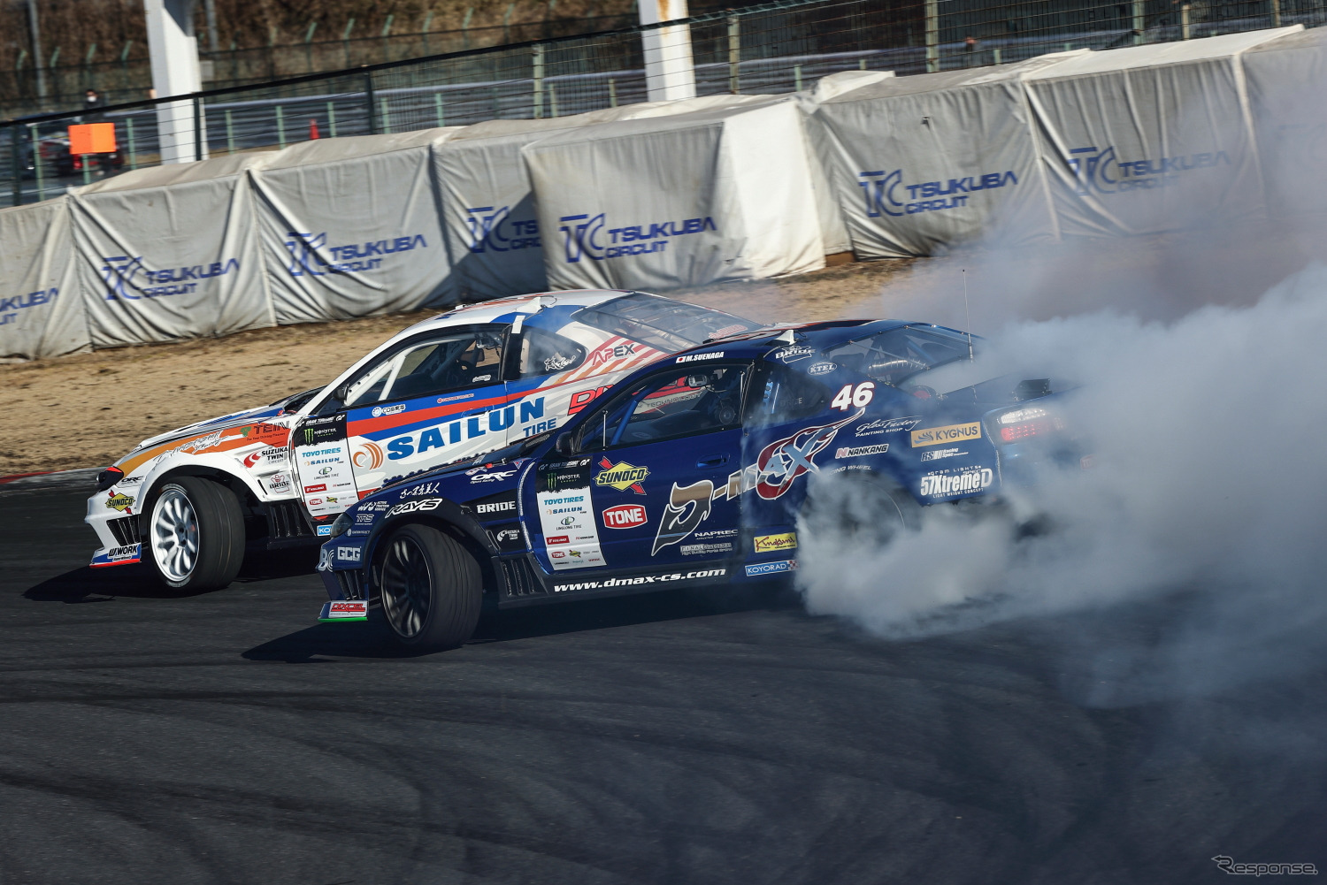 D1GP Rd.7, Rd.8 TSUKUBA DRIFT