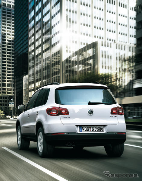 【VW ティグアン 日本発表】コンパクトSUV投入
