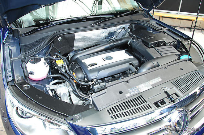 【VW ティグアン 日本発表】コンパクトSUV投入