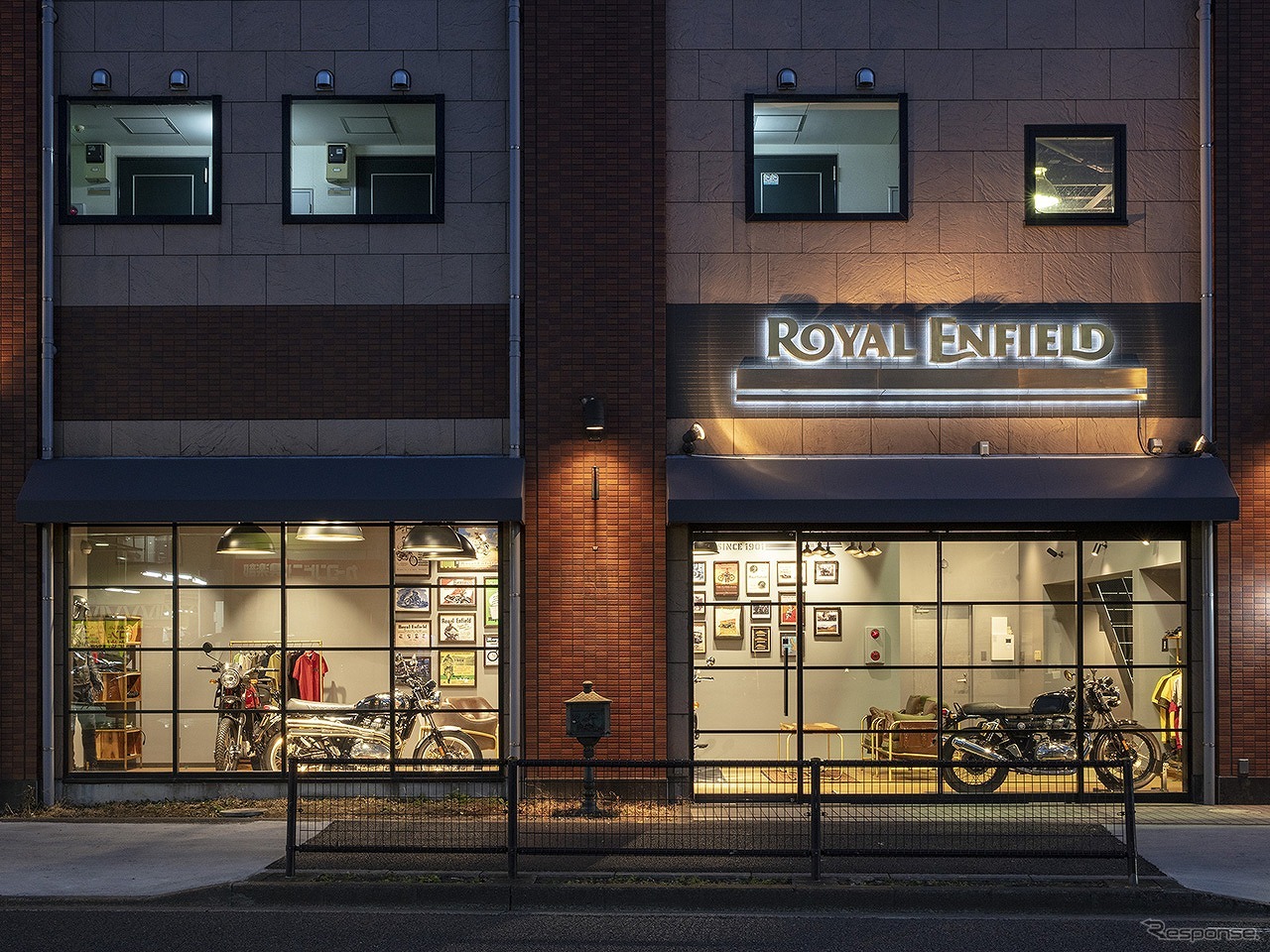 Royal Enfield Tokyo Show Room