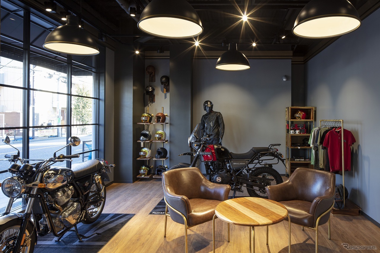 Royal Enfield Tokyo Show Room