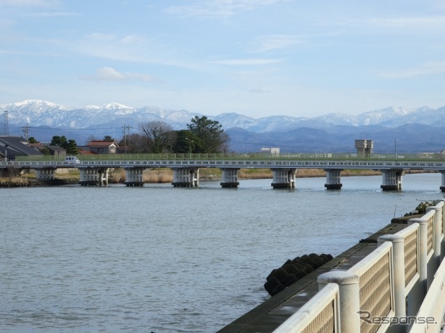 小松市梯川