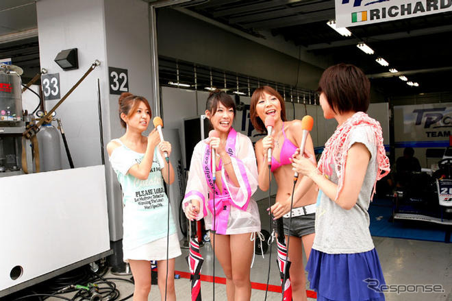 【Fニッポン 第7戦】写真蔵…ピット その2
