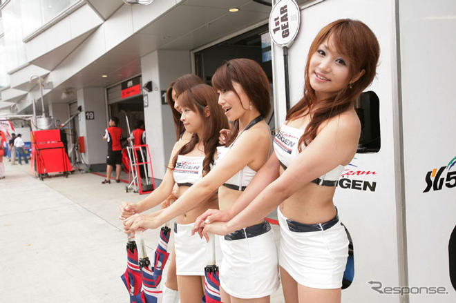 【Fニッポン 第7戦】写真蔵…ピット その2