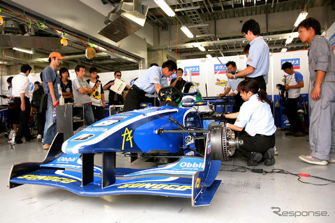 【Fニッポン 第7戦】写真蔵…ピット その2