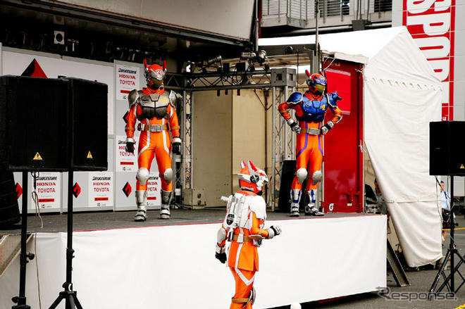 【Fニッポン 第7戦】写真蔵…ピット その2