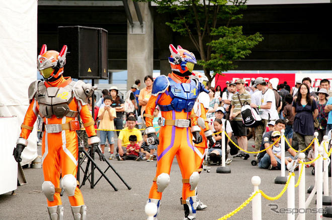 【Fニッポン 第7戦】写真蔵…ピット その2
