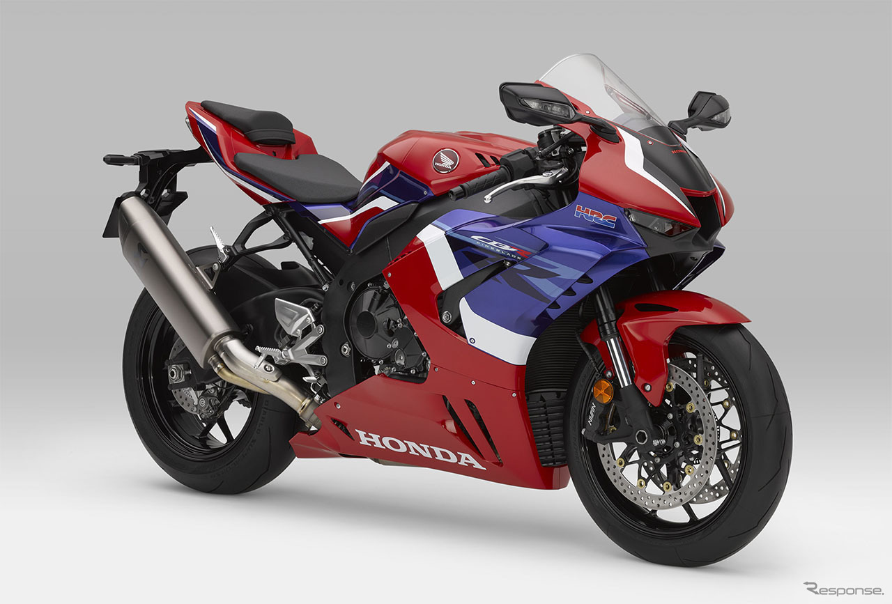 ホンダ CBR1000RR-Rファイアブレード（グランプリレッド）