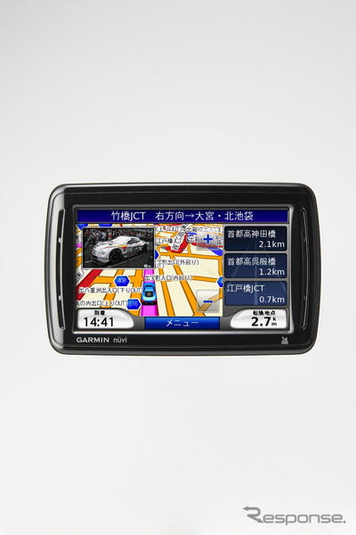 いいよねっと、GARMIN製PND「nuvi」2機種発表　ワイドスクリーン採用