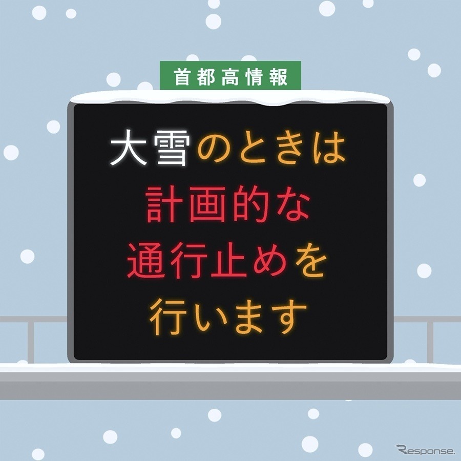 早期の予防的・計画的通行止めを実施する可能性