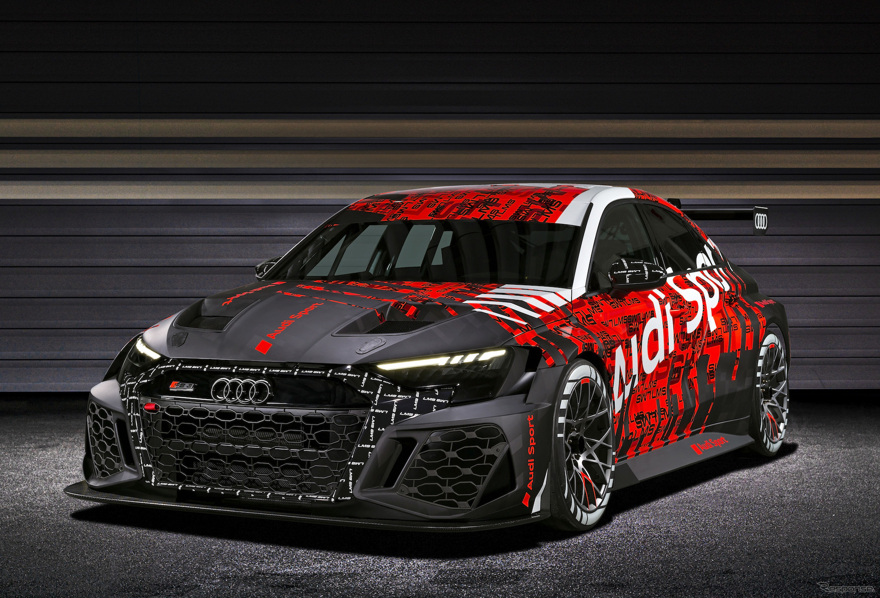 新型Audi RS 3 LMS