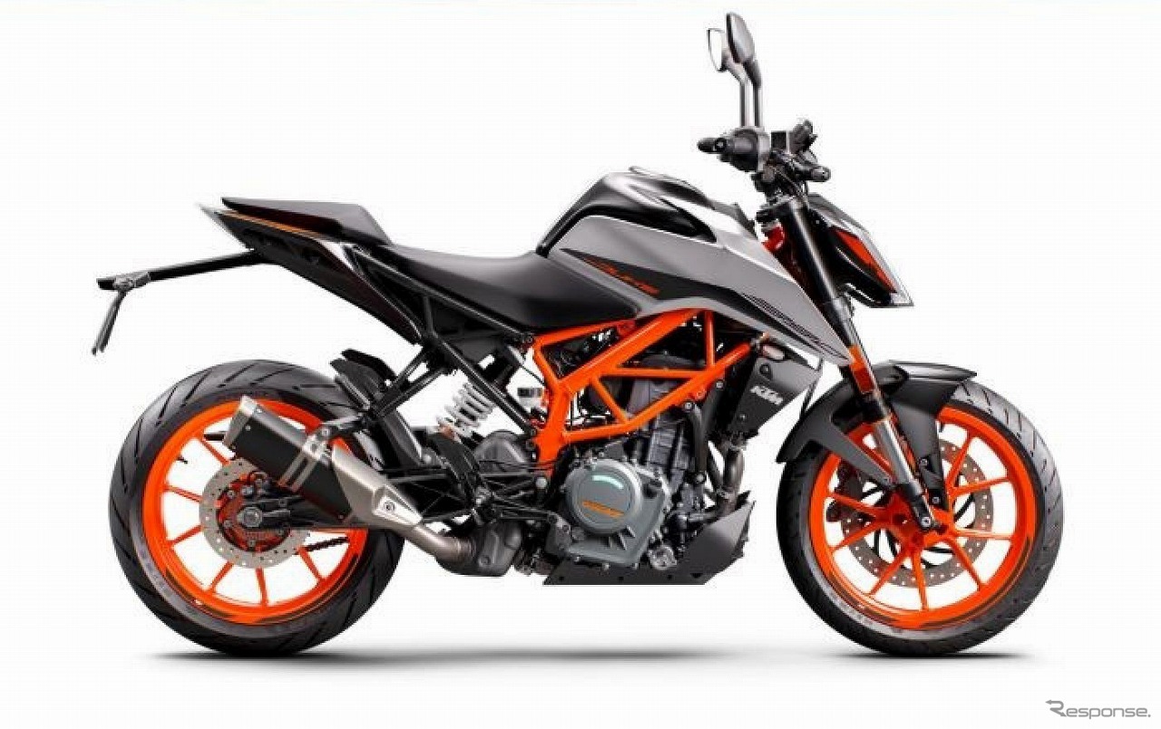 KTM 390デューク