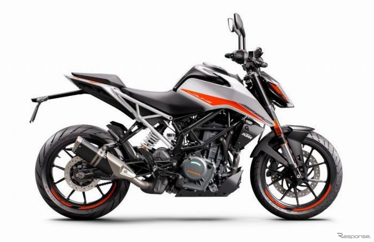 KTM 390デューク