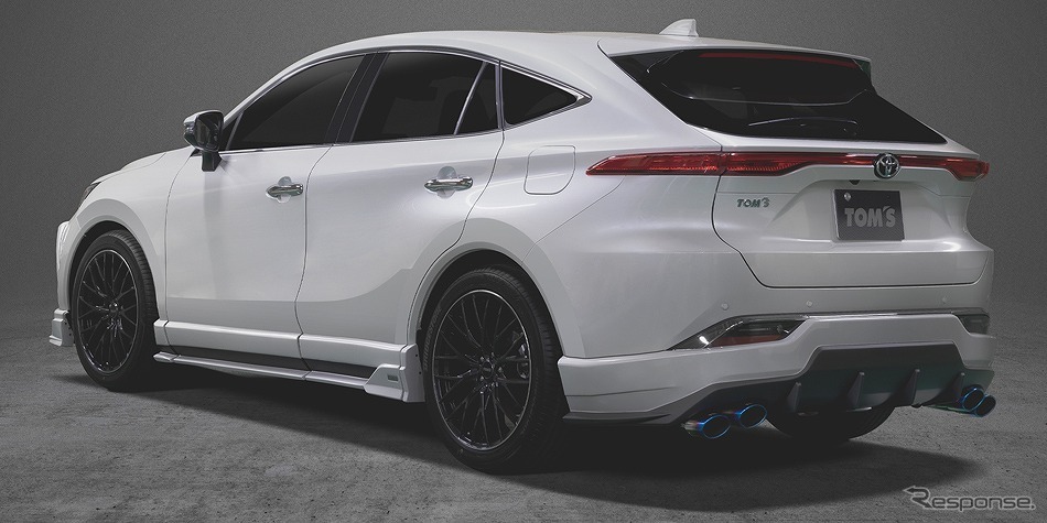 80系ハリアー装着例