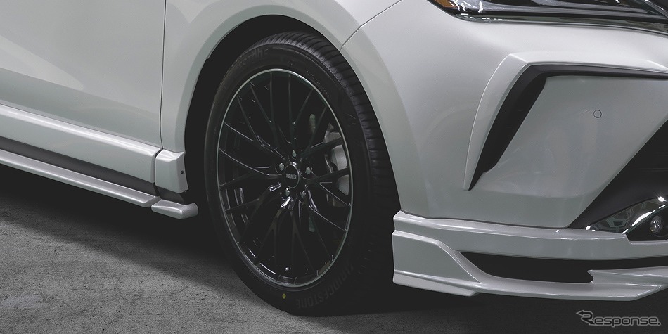 80系ハリアー装着例