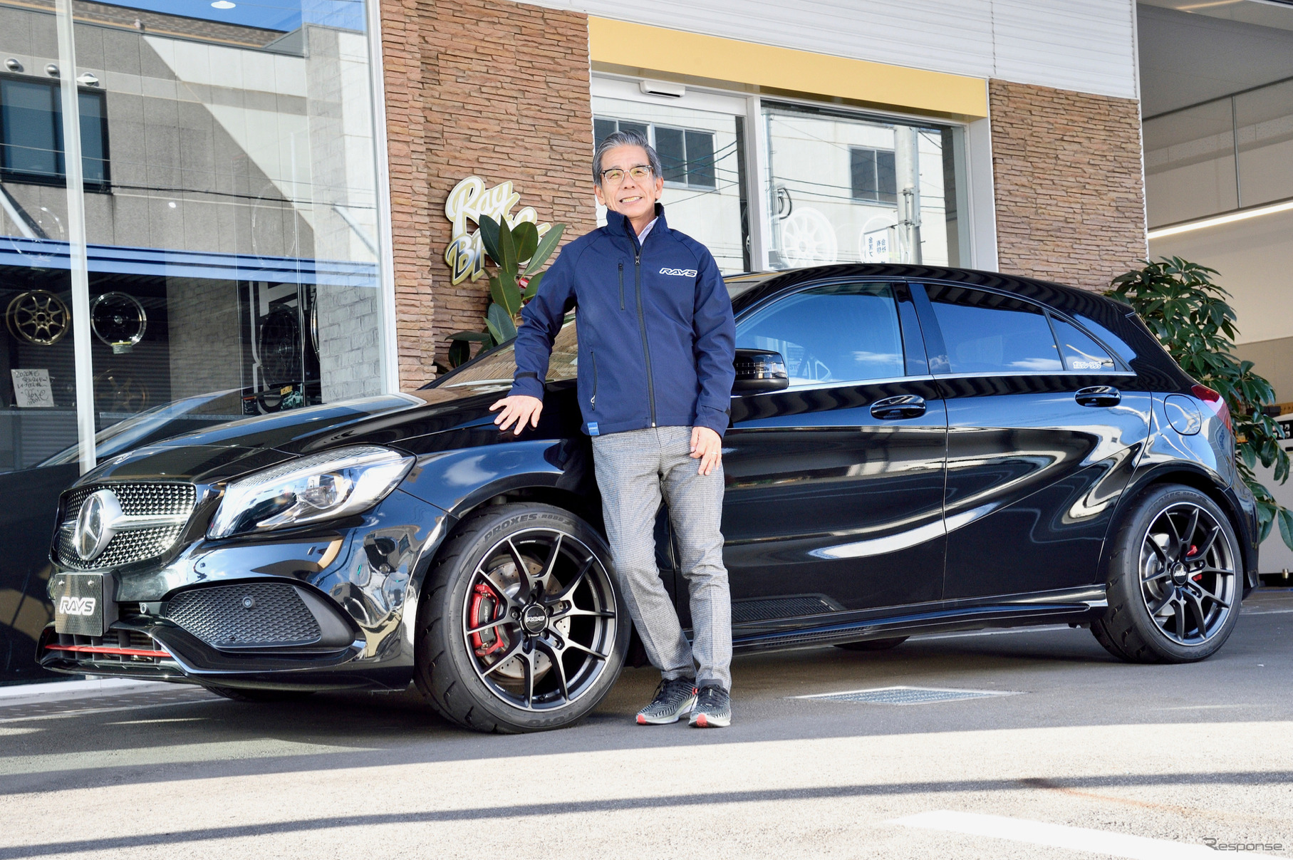 ボルクレーシング プロデューサーの山口氏が愛車に装着した1本、クルマの魅力と性能を引き出す『ボルクレーシングG025』に注目