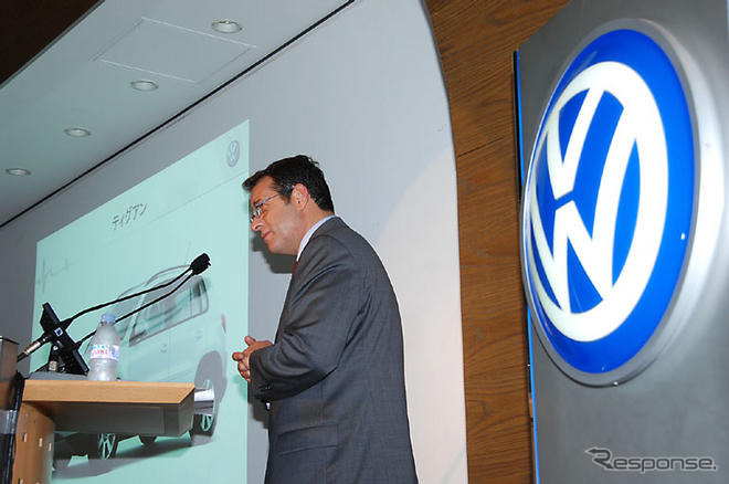 【VW ティグアン 日本発表】ドリザス社長「すべての面で高いクオリティ」