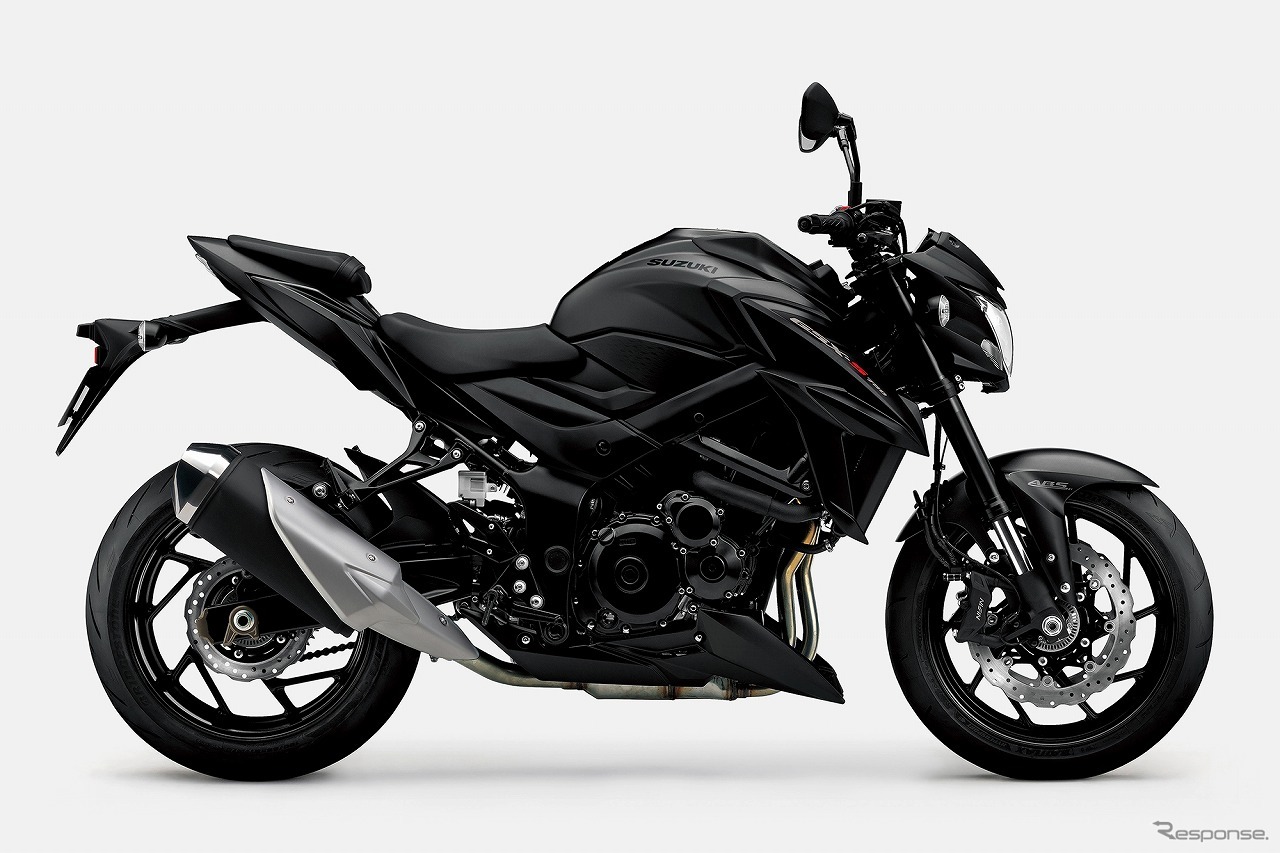 スズキ GSX-S750 ABS マットブラックメタリックNo.2
