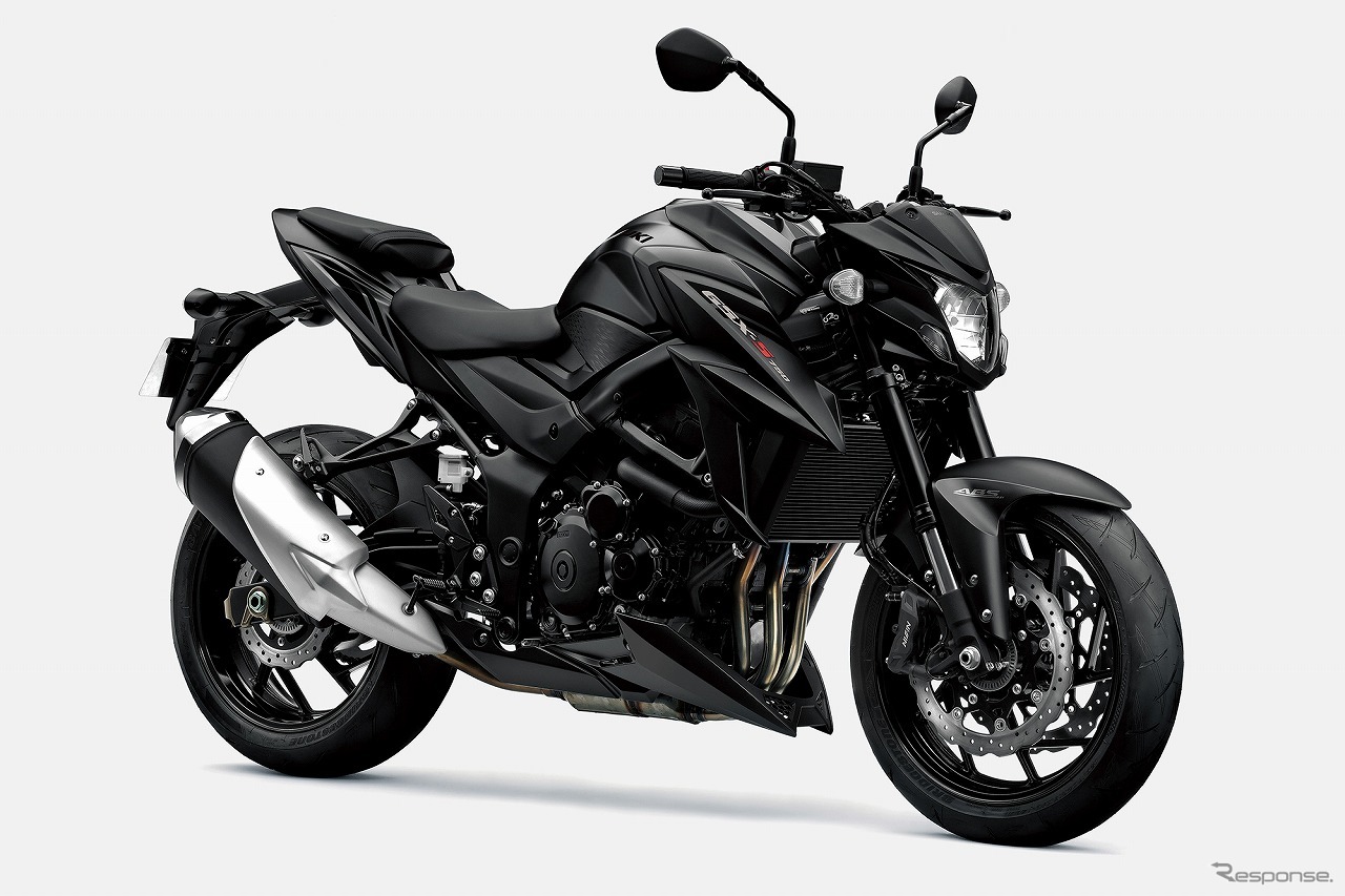 スズキ GSX-S750 ABS マットブラックメタリックNo.2