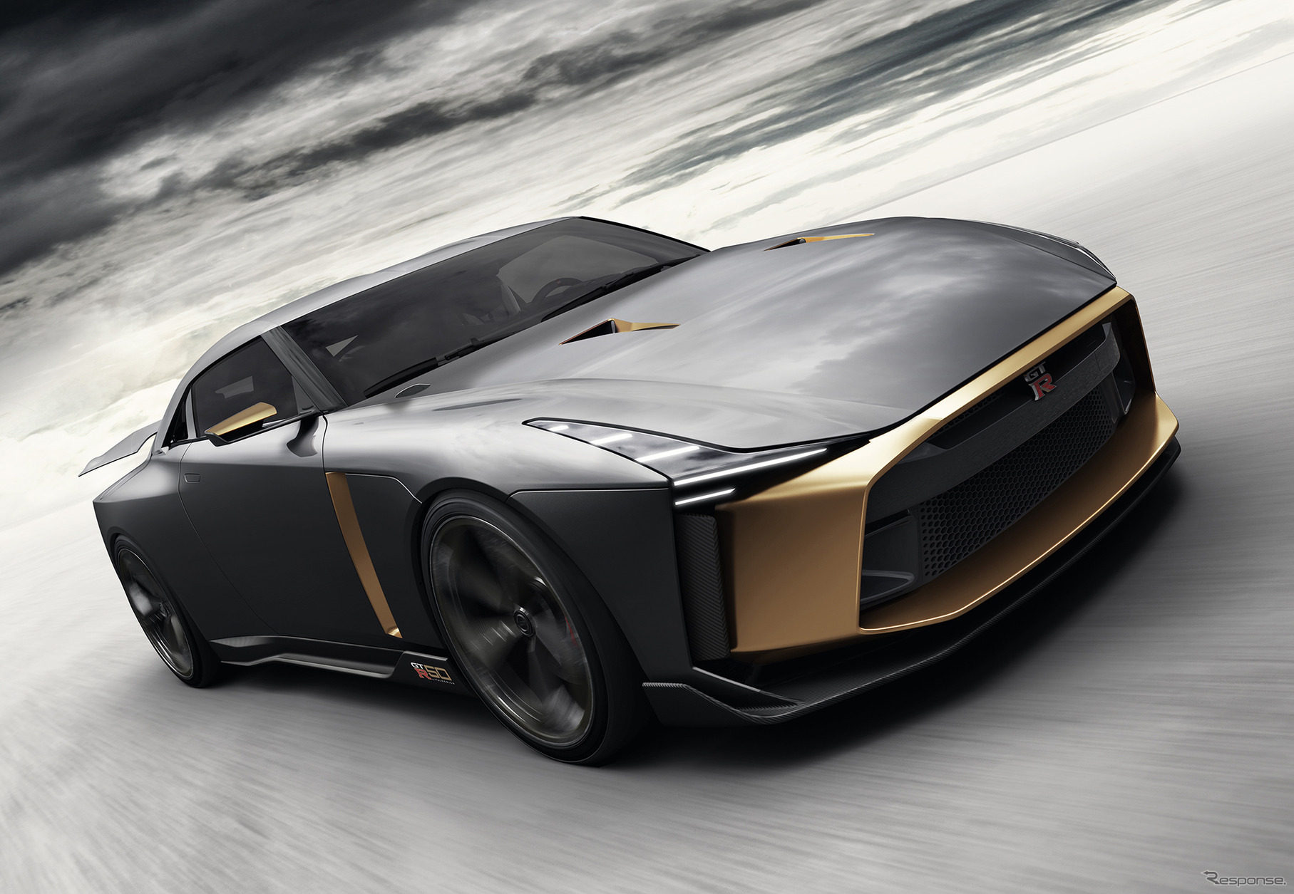 GT-R50 by Italdesign