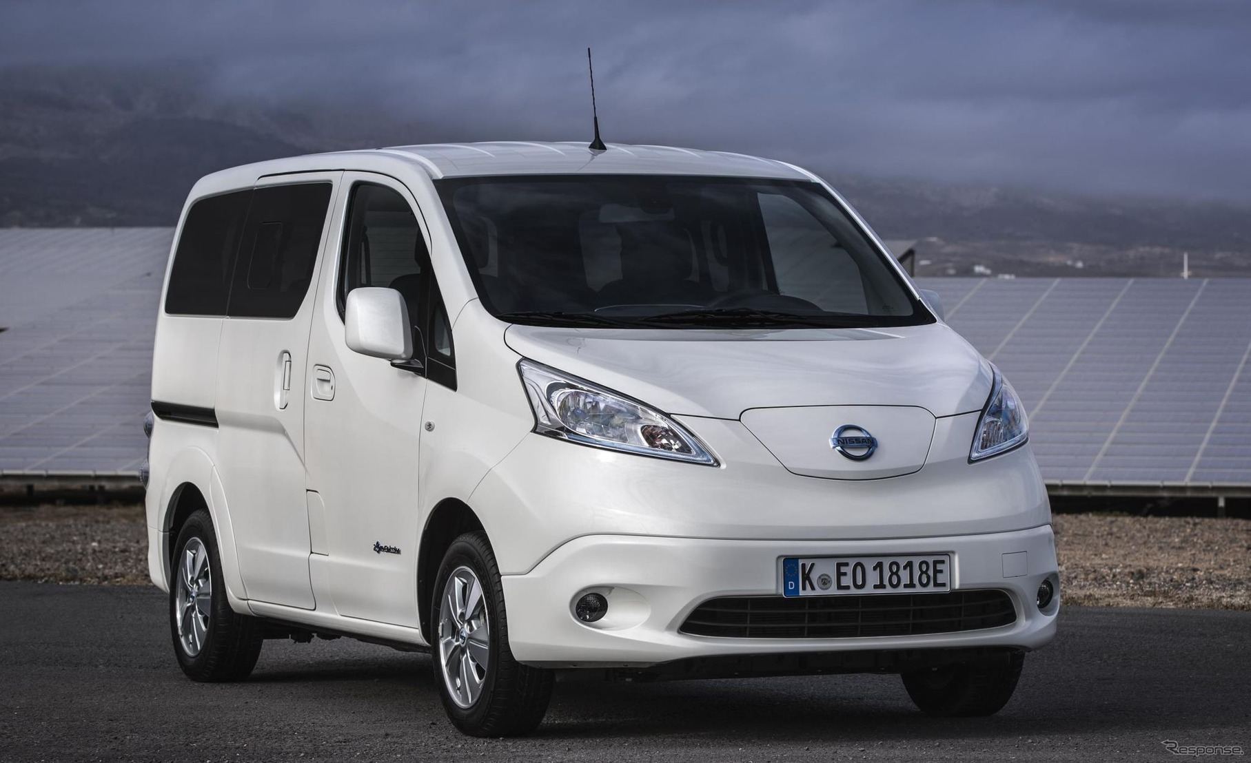 日産 e-NV200 現行型（参考）