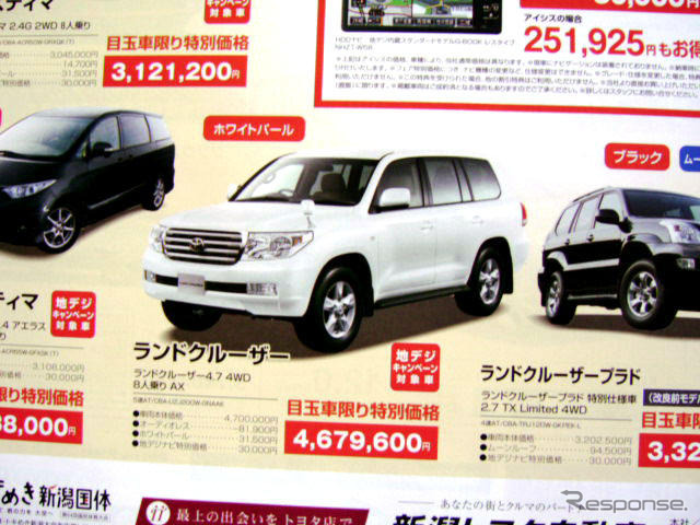 【トヨタ値引き情報】なんと42万円引き　この価格でSUVを購入!!
