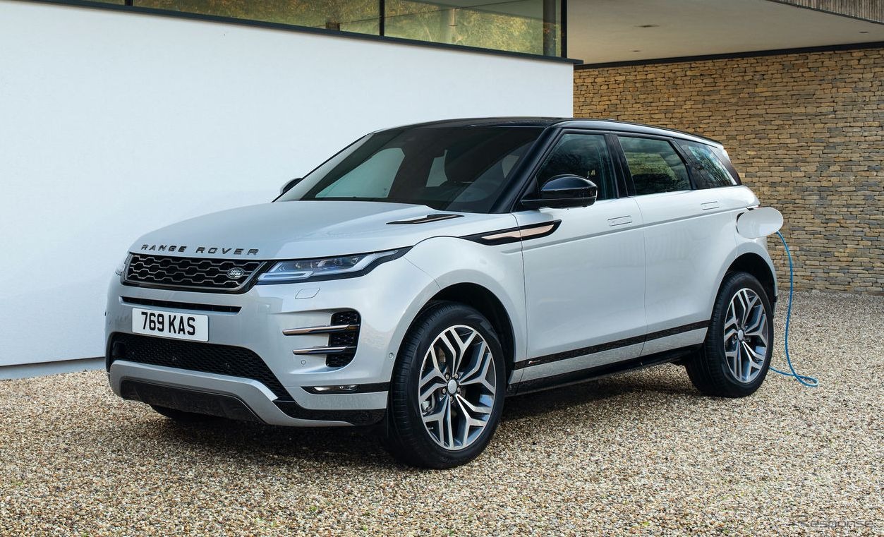 ランドローバー・レンジローバー・イヴォーク のPHV「P300e」