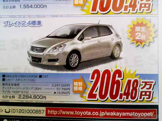 【トヨタ値引き情報】今週末は クラウン　この価格でセダン or スポーツを購入!!