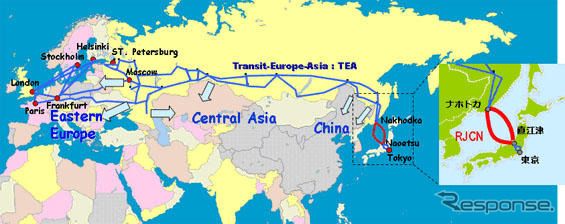 KDDI、日本 - ロシア間の光海底ケーブルの運用開始