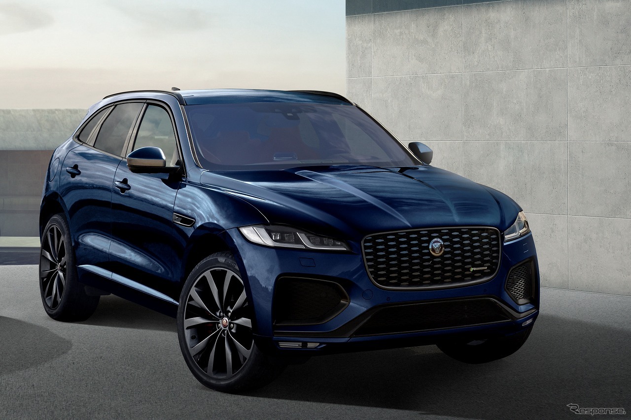 ジャガー F-PACE 2021年モデル