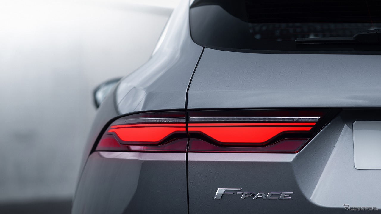 ジャガー F-PACE 2021年モデル