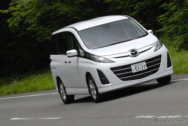【マツダ ビアンテ 詳報】運転する楽しさと乗員全員の快適さを両立