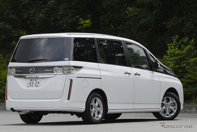 【マツダ ビアンテ 詳報】運転する楽しさと乗員全員の快適さを両立
