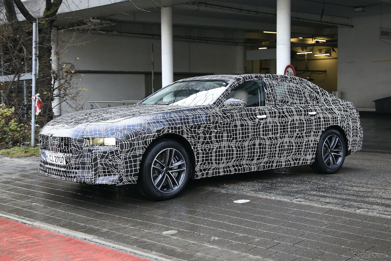 BMW 7シリーズ/i7 次期型プロトタイプ（スクープ写真）
