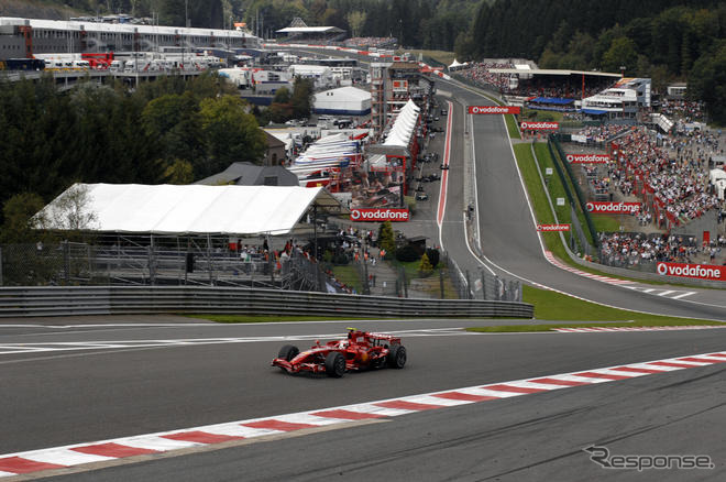 【F1ベルギーGP】サーキットデータ…度胸が試される
