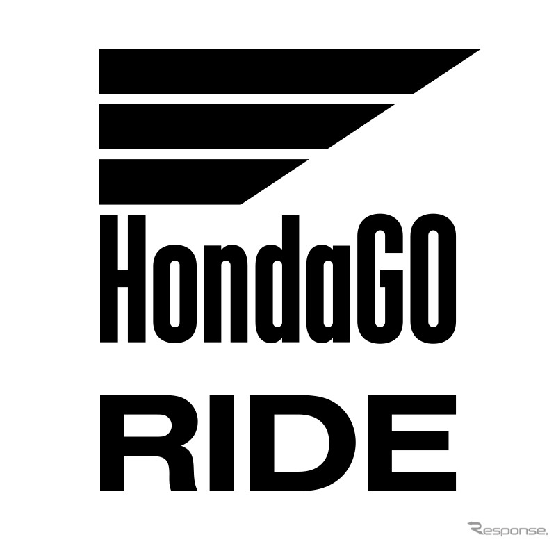 HondaGO RIDEロゴ