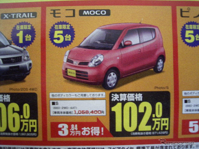 【客観的な値引き情報】軽自動車…この秋、新型車発表の動き