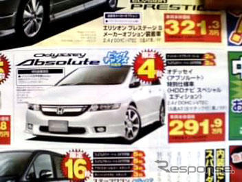 【客観的な値引き情報】ミニバン…オデッセイ を軸に ヴェルファイア や フリード