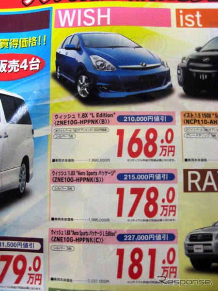 【客観的な値引き情報】ミニバン…オデッセイ を軸に ヴェルファイア や フリード